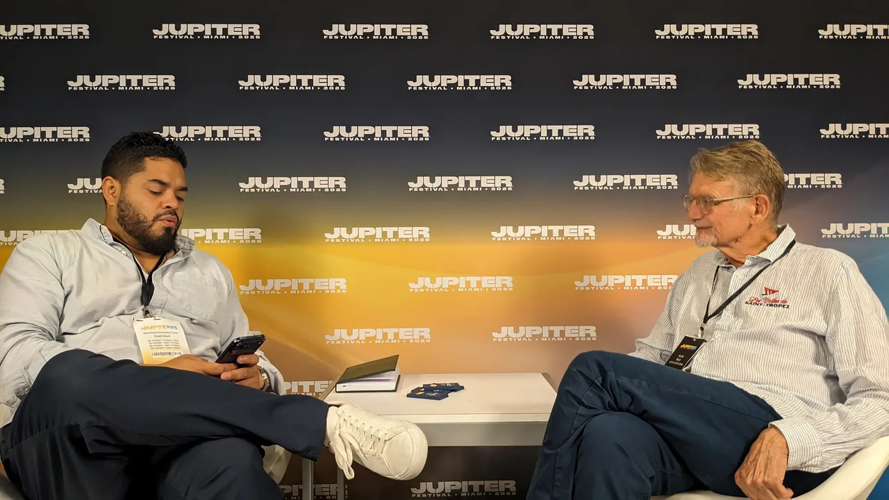 Miami Hangout in conversation with Jupiter Festival founder and CEO William Mellis.