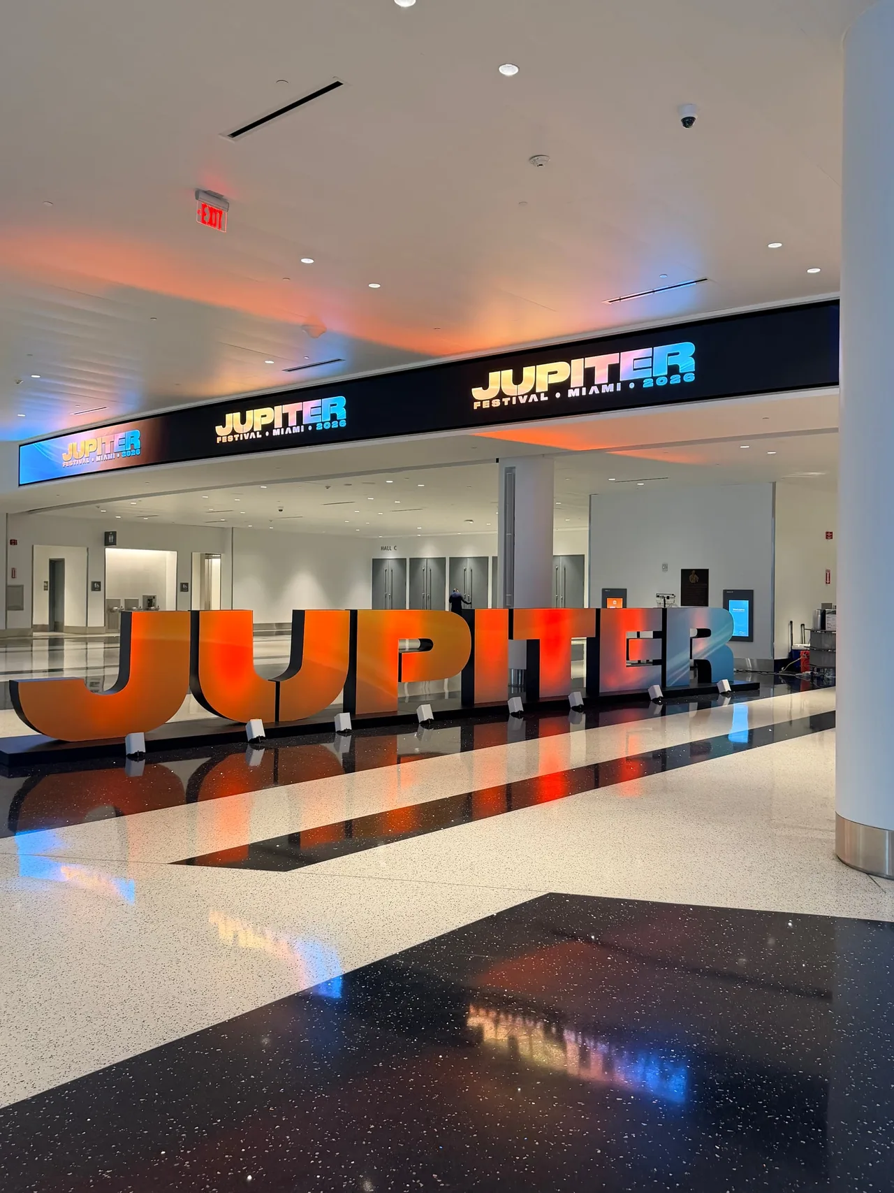 Jupiter Festival Miami at the Miami Beach Convention Center.
